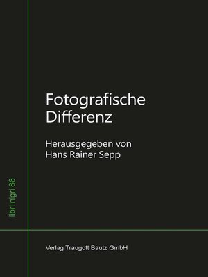 cover image of Fotografische Differenz